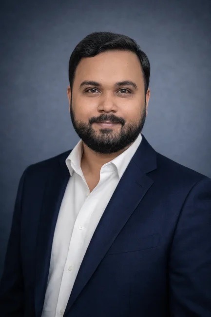Azeem Khan, Founder of Calyber AI