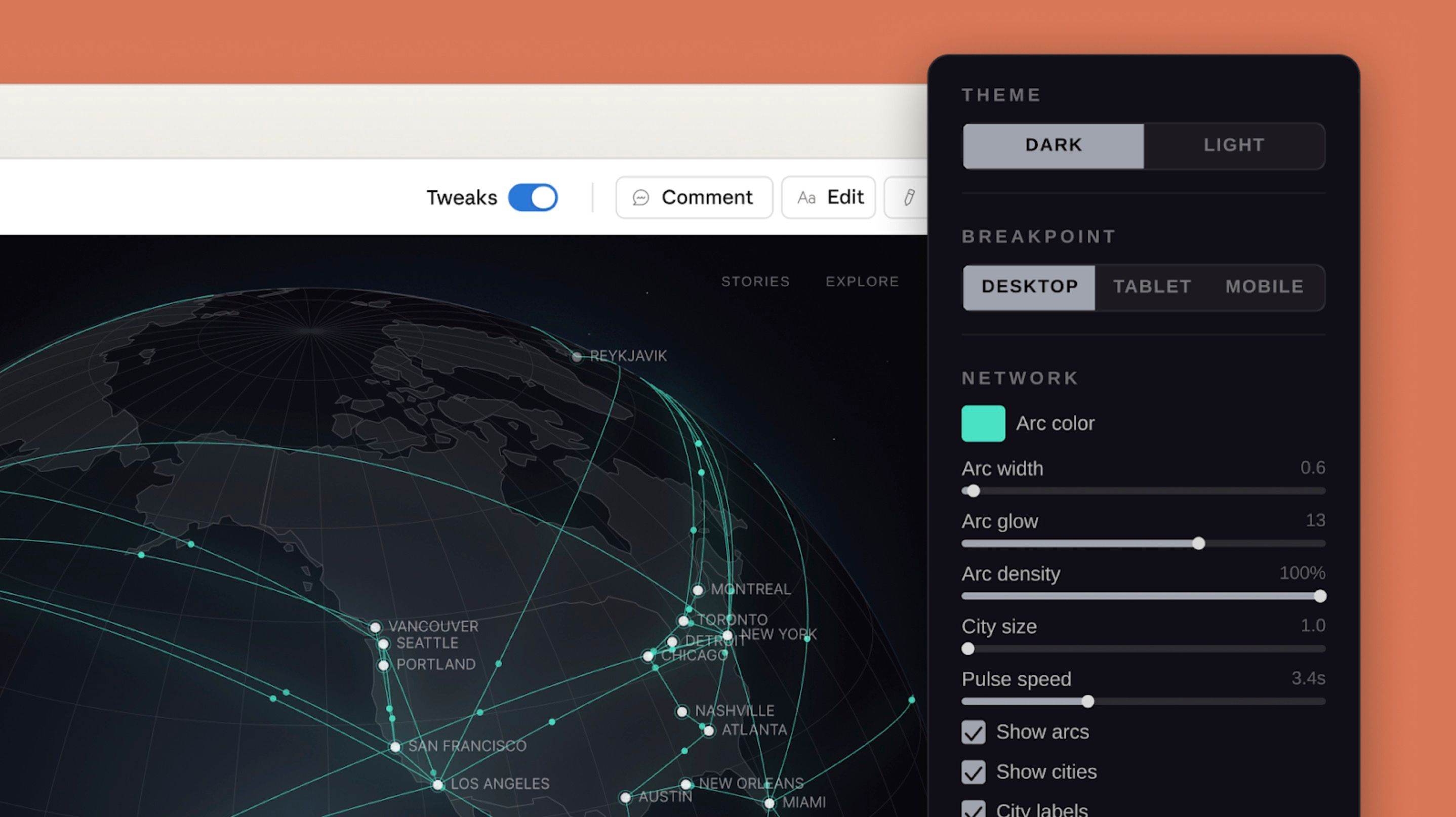 Claude Design interface showing iterative refinement and design-system-aware output